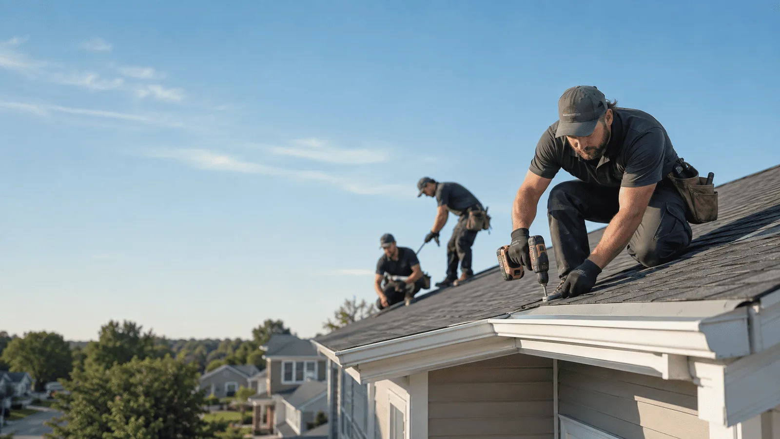Fascia Repair in Midland, PA around you